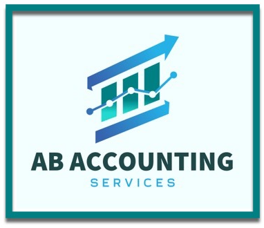 AB Accounting Services Icon Logo